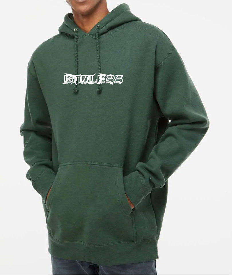 Endless Embroidered Acid Wordmark